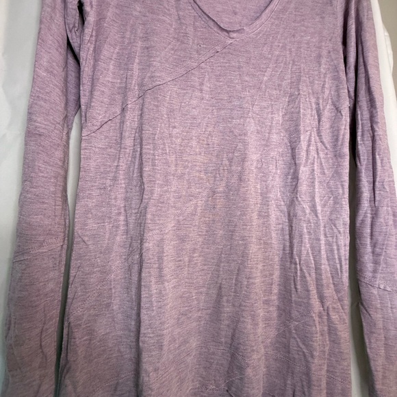 H by Halston Lavender Long Sleeve Top Women’s XS | Women’s Long Sleeve Top - Picture 3 of 7